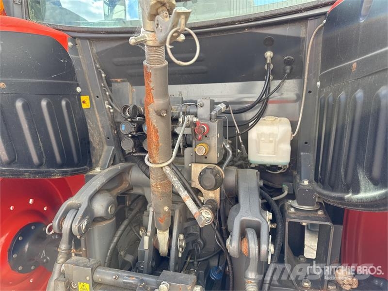 Kubota M115GX-IV 4x4 Tracteur Agricole 4WD Tractor Traktorit