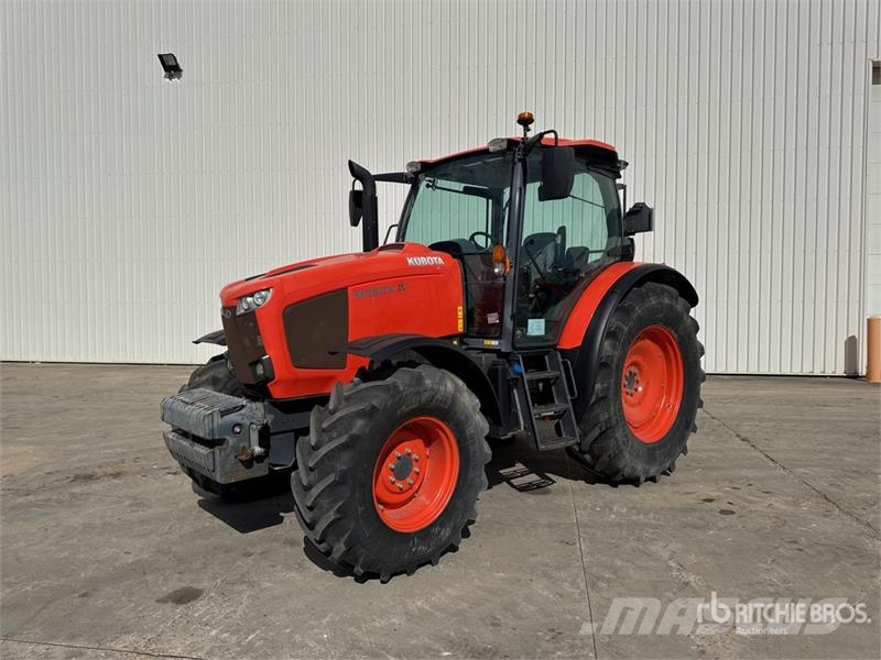 Kubota M115GX-IV 4x4 Tracteur Agricole 4WD Tractor Traktorit