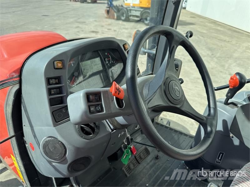 Kubota M115GX-IV 4x4 Tracteur Agricole 4WD Tractor Traktorit