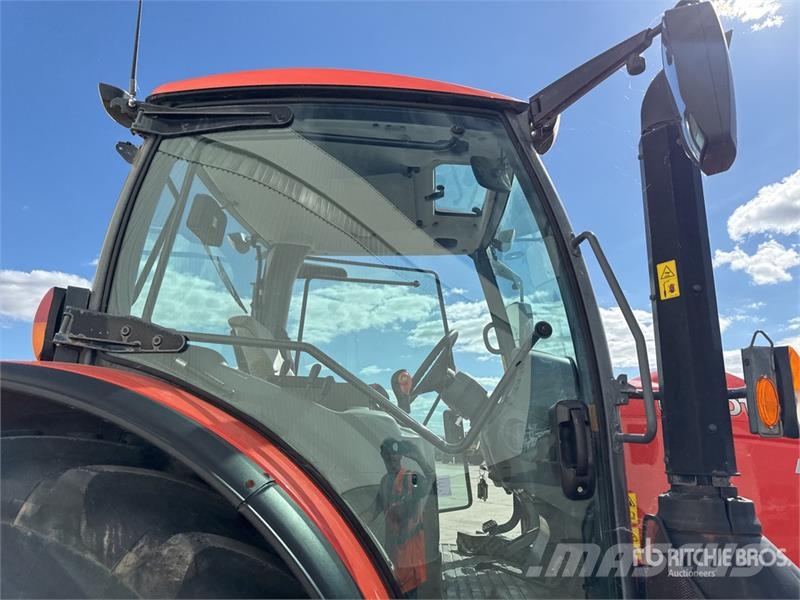 Kubota M115GX-IV 4x4 Tracteur Agricole 4WD Tractor Traktorit