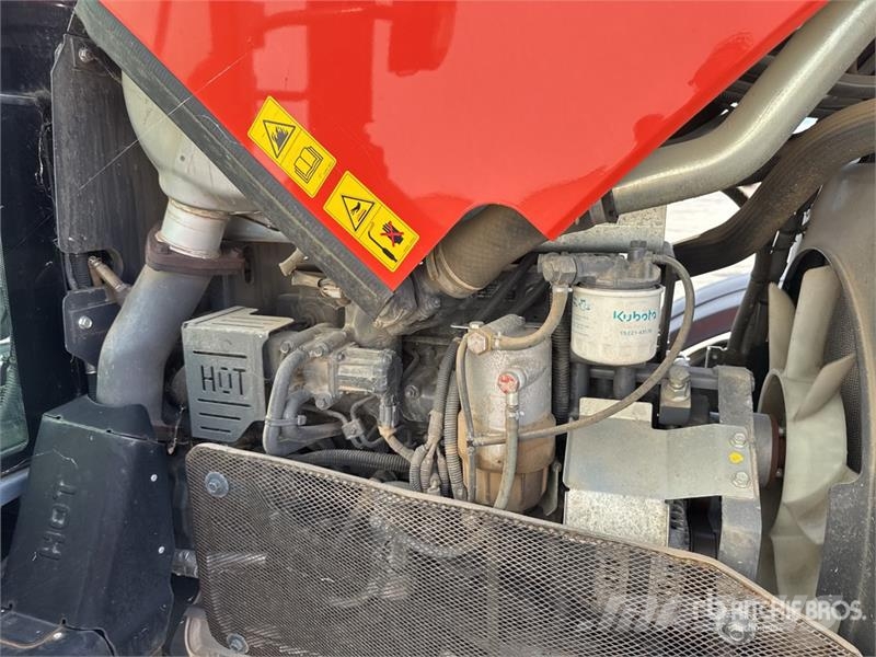 Kubota M115GX-IV 4x4 Tracteur Agricole 4WD Tractor Traktorit