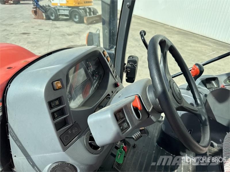 Kubota M115GX-IV 4x4 Tracteur Agricole 4WD Tractor Traktorit