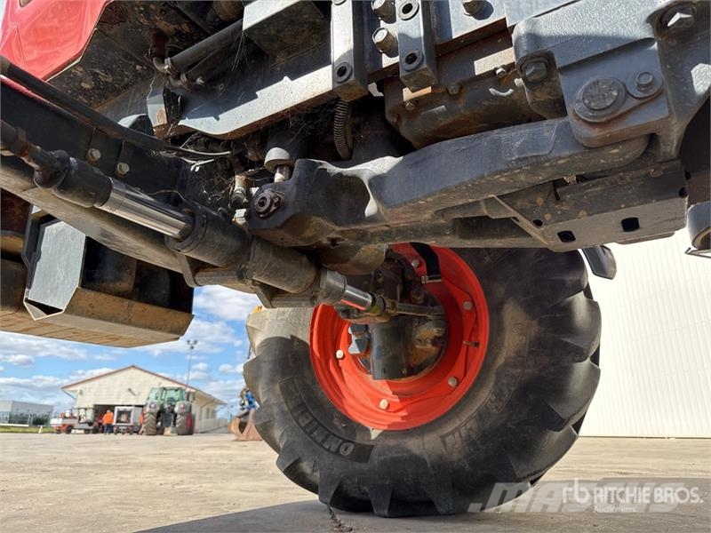 Kubota M115GX-IV 4x4 Tracteur Agricole 4WD Tractor Traktorit