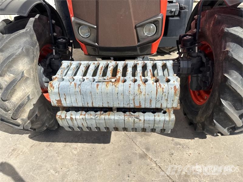 Kubota M115GX-IV 4x4 Tracteur Agricole 4WD Tractor Traktorit