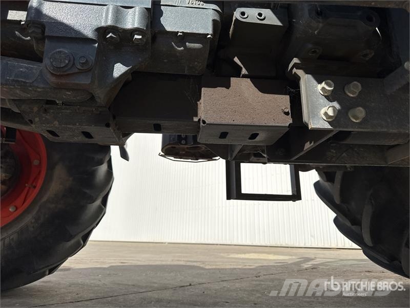 Kubota M115GX-IV 4x4 Tracteur Agricole 4WD Tractor Traktorit