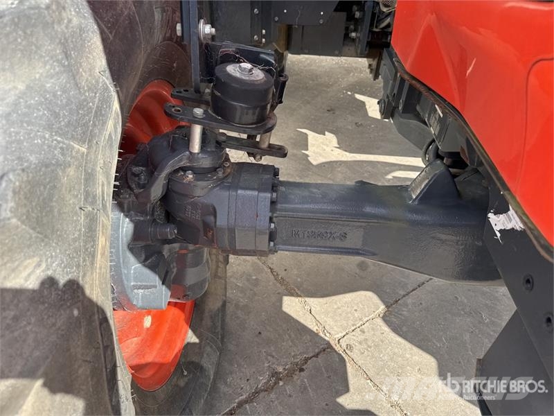 Kubota M115GX-IV 4x4 Tracteur Agricole 4WD Tractor Traktorit