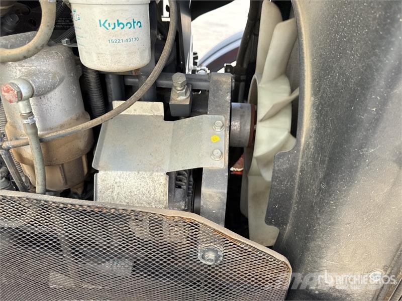 Kubota M115GX-IV 4x4 Tracteur Agricole 4WD Tractor Traktorit