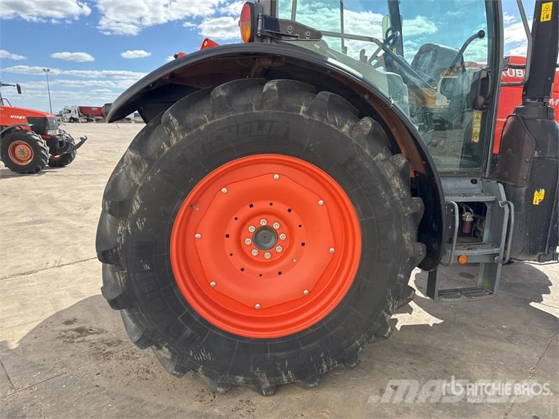 Kubota M115GX-IV 4x4 Tracteur Agricole 4WD Tractor Traktorit