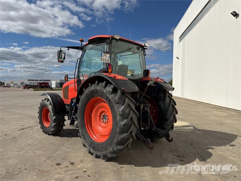 Kubota M115GX-IV 4x4 Tracteur Agricole 4WD Tractor Traktorit