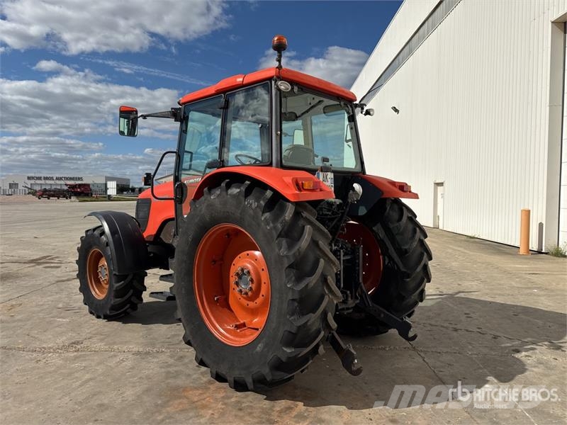 Kubota M128X 4x4 Tracteur Agricole 4WD Tractor Traktorit