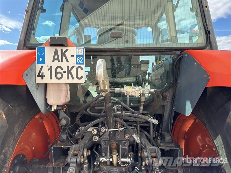 Kubota M128X 4x4 Tracteur Agricole 4WD Tractor Traktorit