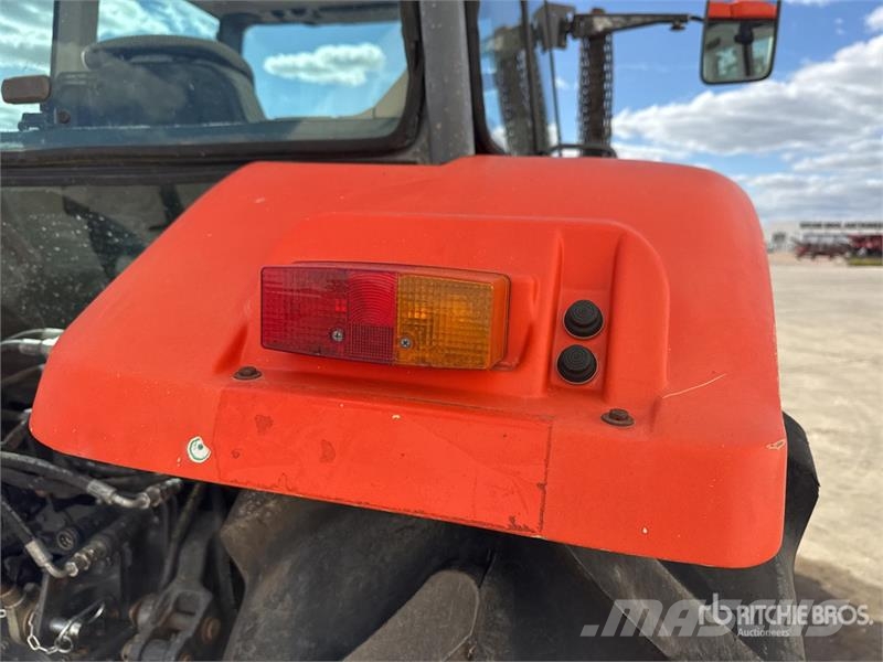 Kubota M128X 4x4 Tracteur Agricole 4WD Tractor Traktorit