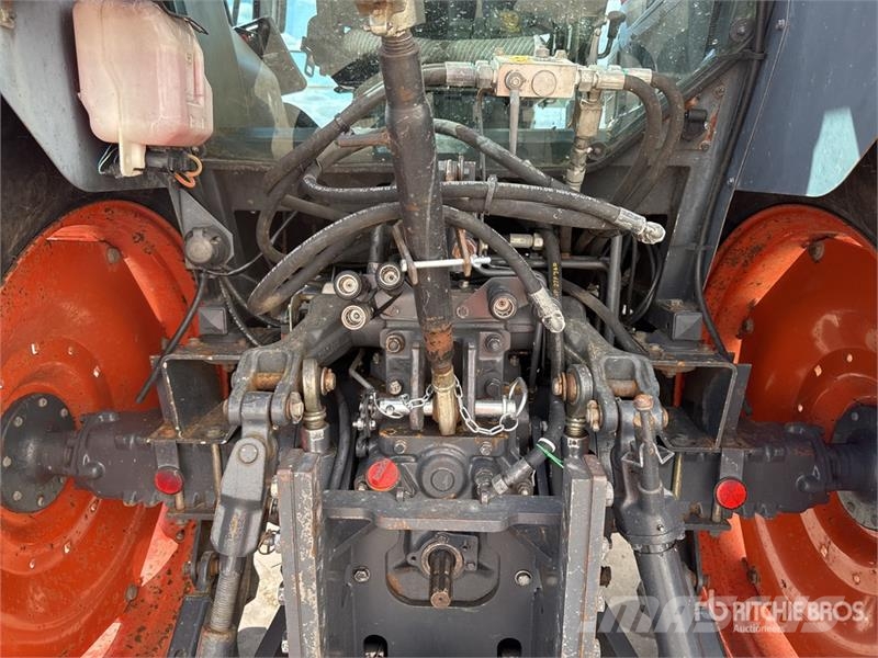 Kubota M128X 4x4 Tracteur Agricole 4WD Tractor Traktorit