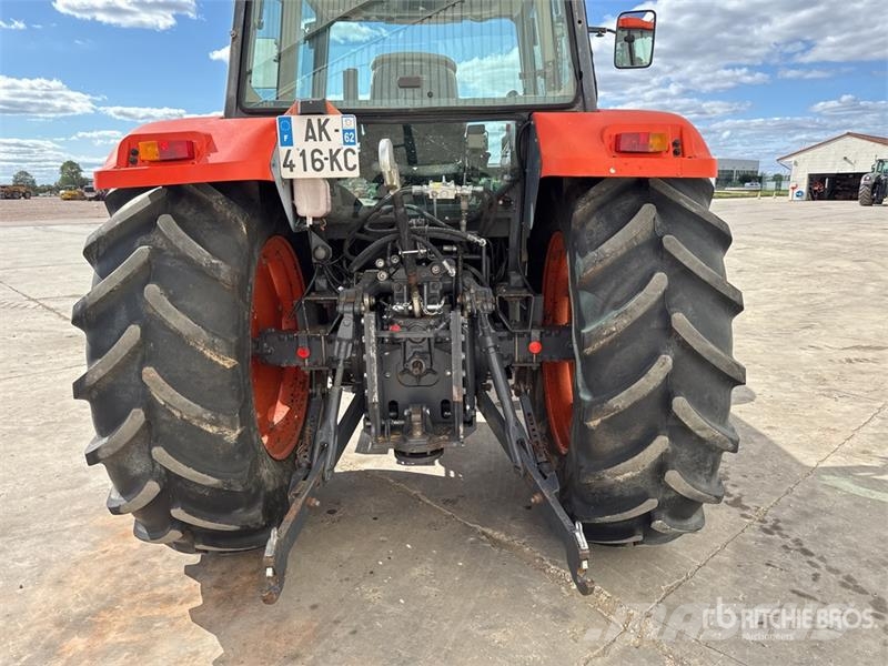 Kubota M128X Tracteur Agricole 4WD Tractor Traktorid