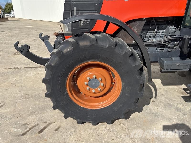 Kubota M128X Tracteur Agricole 4WD Tractor Traktorid