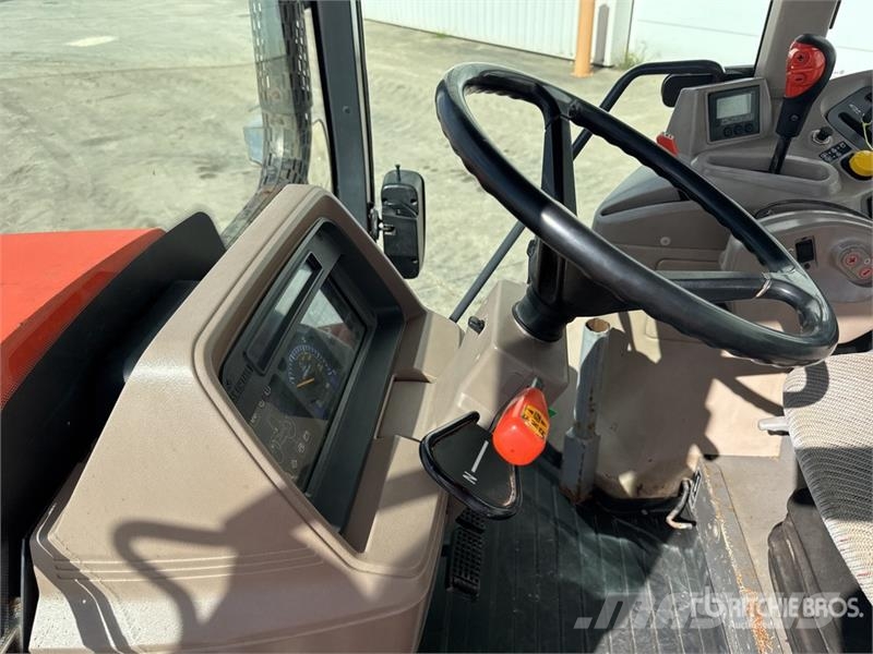 Kubota M128X Tracteur Agricole 4WD Tractor Traktorid