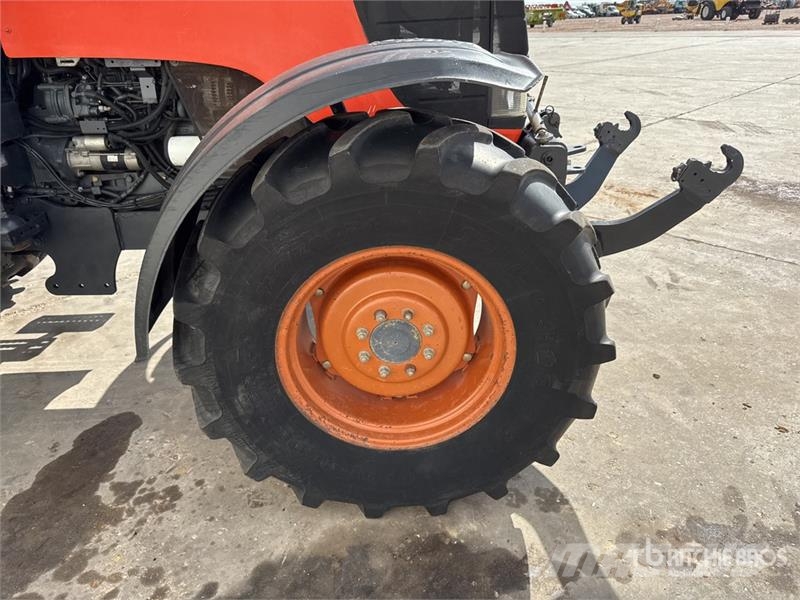 Kubota M128X Tracteur Agricole 4WD Tractor Traktorid