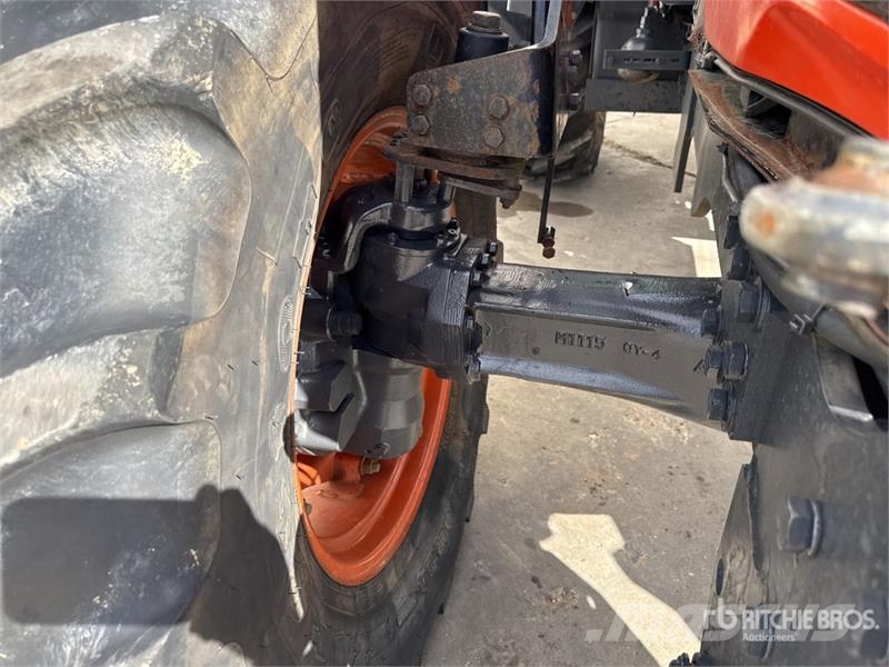Kubota M128X Tracteur Agricole 4WD Tractor Traktorid