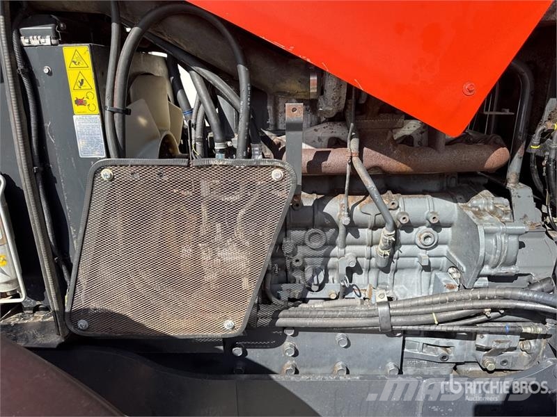 Kubota M128X Tracteur Agricole 4WD Tractor Traktorid