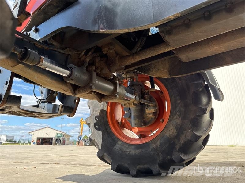 Kubota M128X Tracteur Agricole 4WD Tractor Traktorid