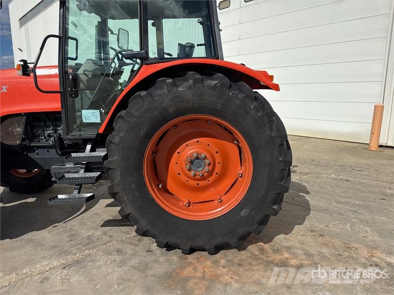 Kubota M128X Tracteur Agricole 4WD Tractor Traktorid