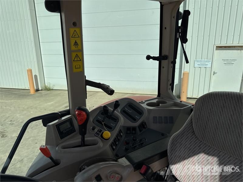 Kubota M128X Tracteur Agricole 4WD Tractor Traktorid