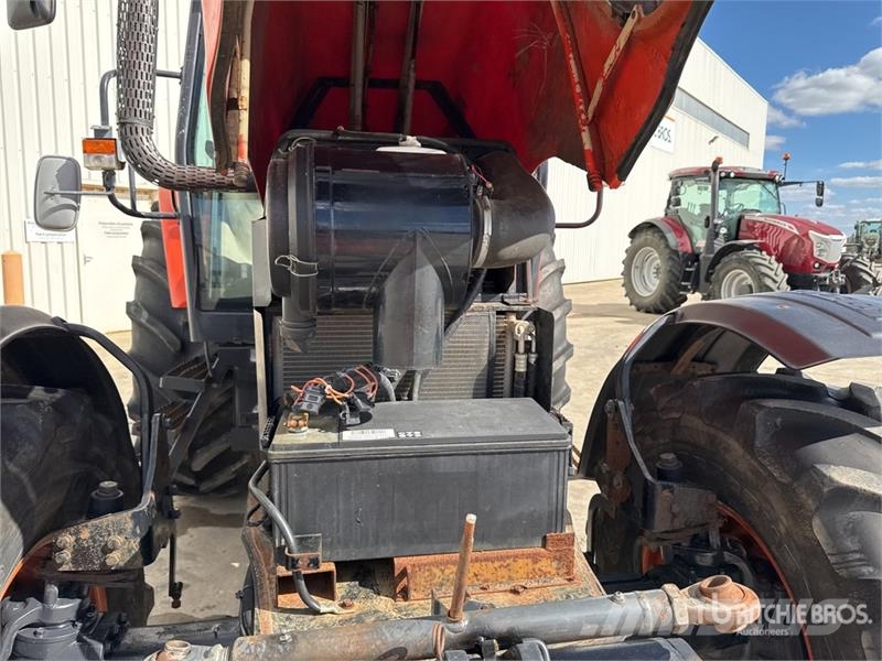 Kubota M128X Tracteur Agricole 4WD Tractor Traktorid