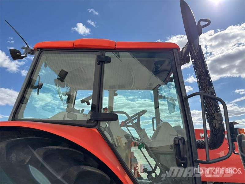 Kubota M128X Tracteur Agricole 4WD Tractor Traktorid