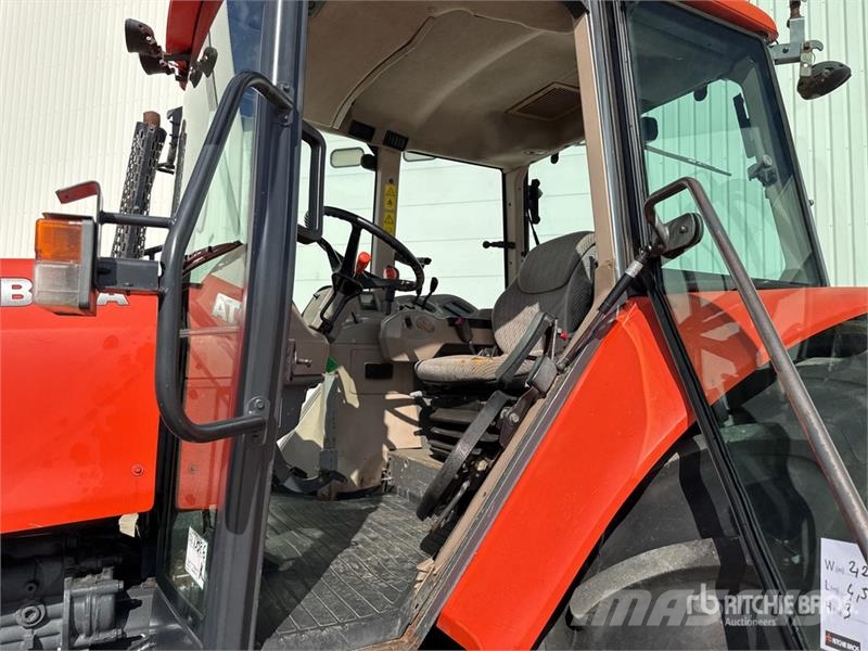 Kubota M128X Tracteur Agricole 4WD Tractor Traktorid