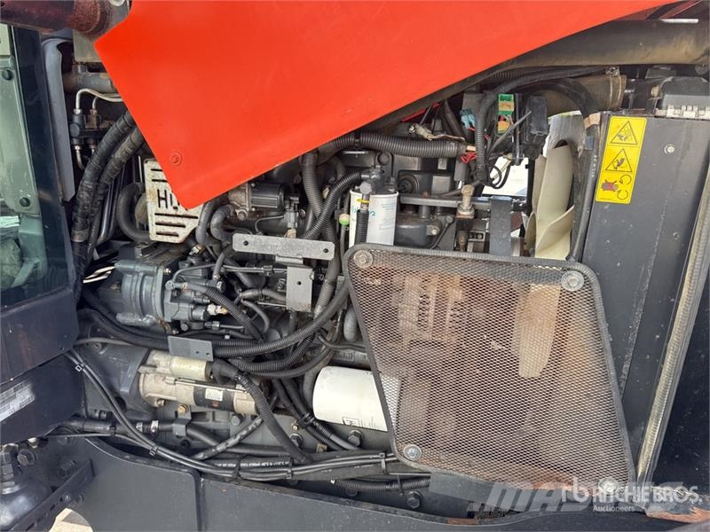 Kubota M128X Tracteur Agricole 4WD Tractor Traktorid