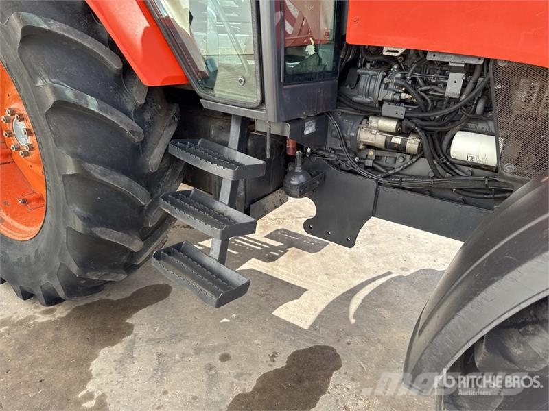 Kubota M128X Tracteur Agricole 4WD Tractor Traktorid