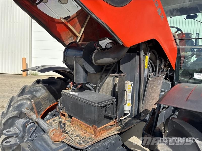 Kubota M128X Tracteur Agricole 4WD Tractor Traktorid