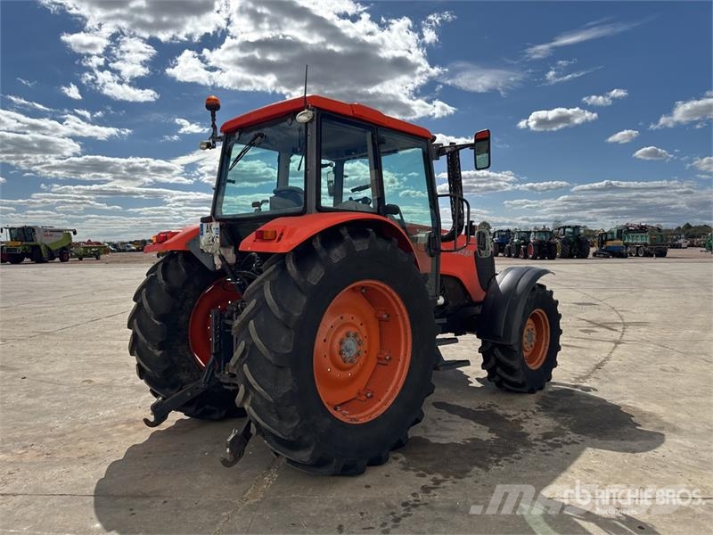 Kubota M128X Tracteur Agricole 4WD Tractor Traktorid