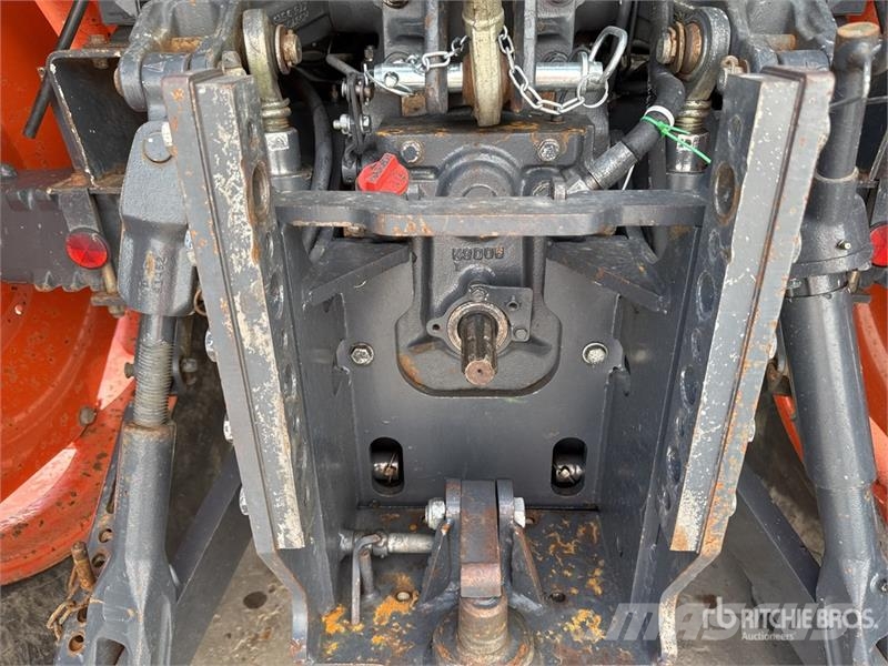 Kubota M128X Tracteur Agricole 4WD Tractor Traktorid