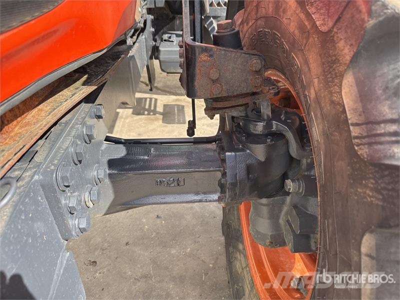 Kubota M128X Tracteur Agricole 4WD Tractor Traktorid