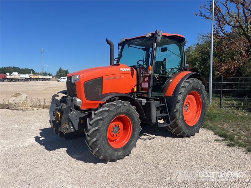 Kubota M135GX-S 4x4 Tracteur Agricole 4WD Tractor Traktorit
