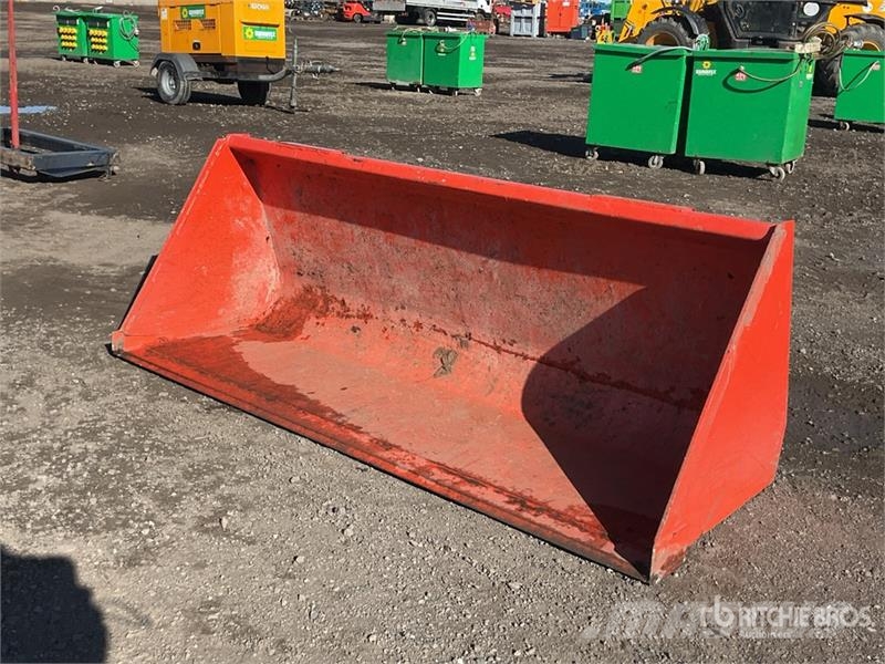Kubota M1811E 1800 mm General Purpose Front Loader Bucket Buckets