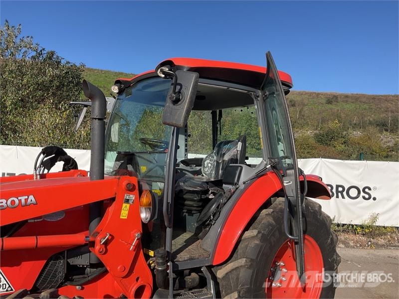 Kubota M4062 4WD Utility Tractor Kompaktní traktory