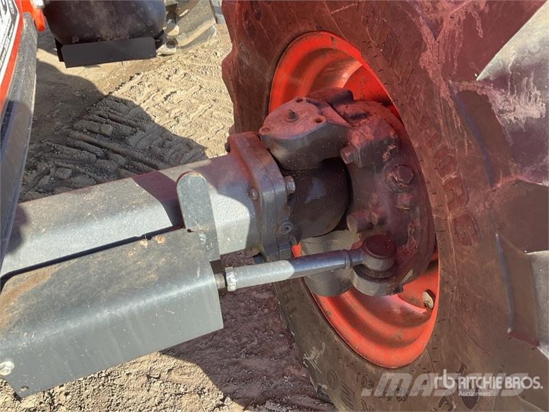 Kubota M4062 4WD Utility Tractor Kompaktní traktory