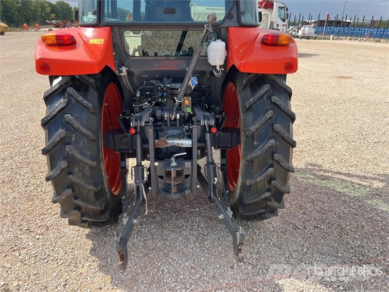 Kubota M5091 الجرارات