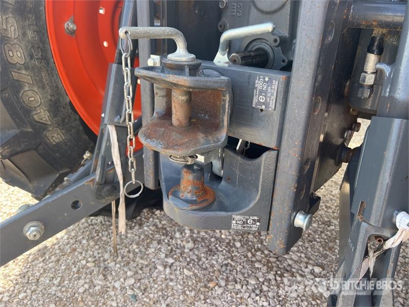 Kubota M5091 الجرارات