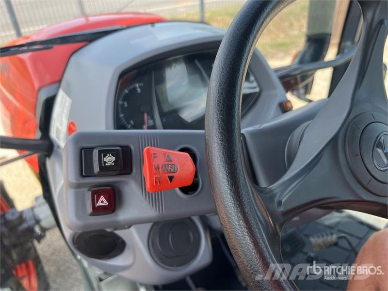 Kubota M5091 الجرارات