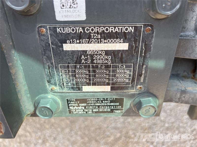 Kubota M5091 الجرارات