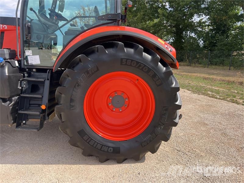 Kubota M7-153 4x4 Tracteur Agricole 4WD Tractor Traktorid