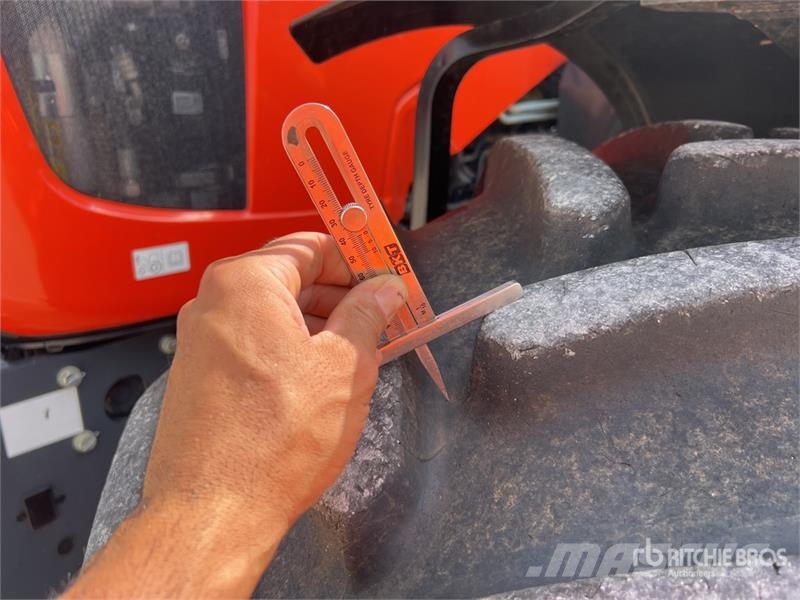 Kubota M7-153 4x4 Tracteur Agricole 4WD Tractor Traktorid