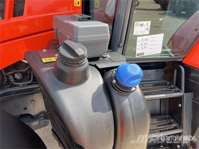 Kubota M7-153 4x4 Tracteur Agricole 4WD Tractor Traktorid