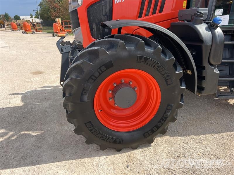 Kubota M7-153 4x4 Tracteur Agricole 4WD Tractor Traktorid