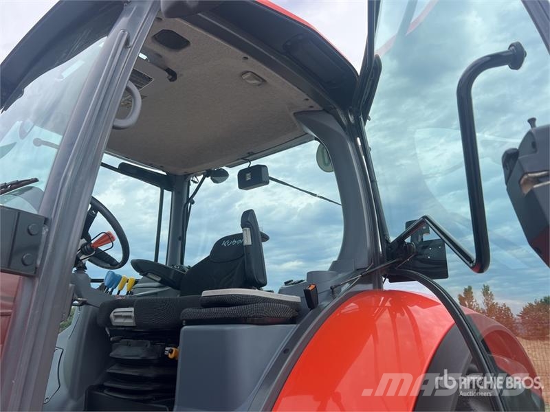 Kubota M7-153 4x4 Tracteur Agricole 4WD Tractor Traktorid