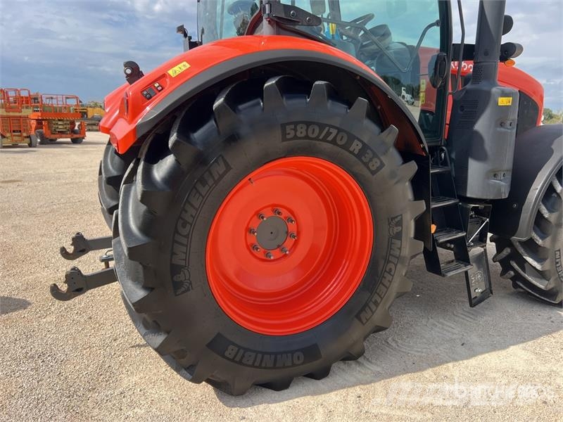 Kubota M7-153 4x4 Tracteur Agricole 4WD Tractor Traktorid