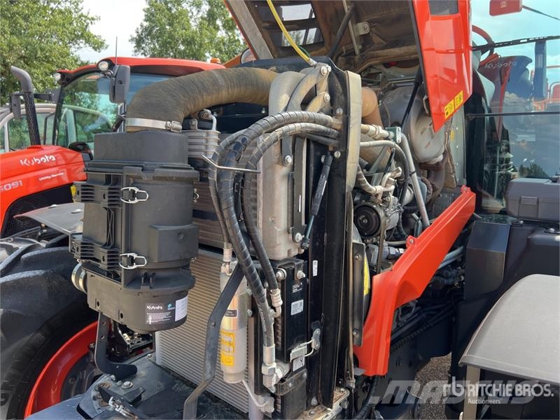 Kubota M7-153 4x4 Tracteur Agricole 4WD Tractor Traktorid